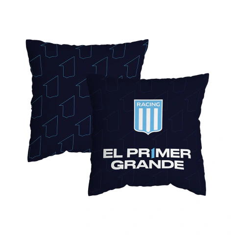 Funda De Almohadon Racing 45X45Cm Aprox