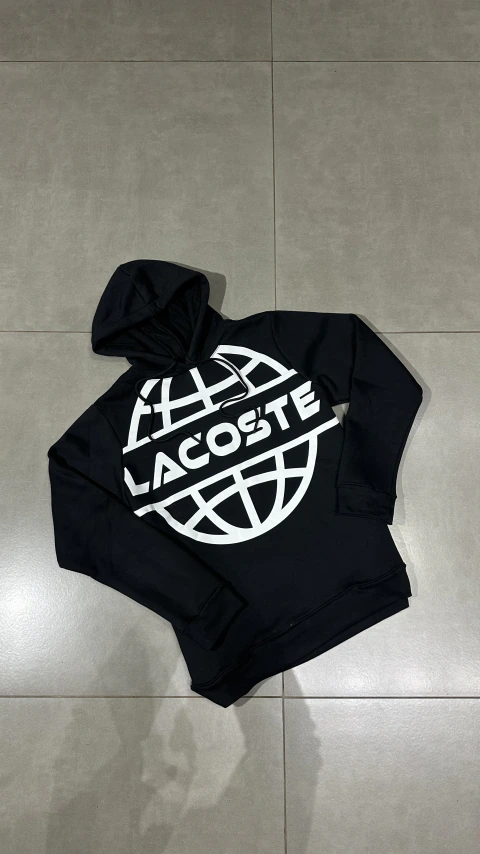 MOLETOM LACOSTE GLOBAL