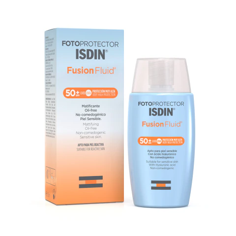 Isdin Fotoprotector Fusion Fluid Fps50+ X50Ml.