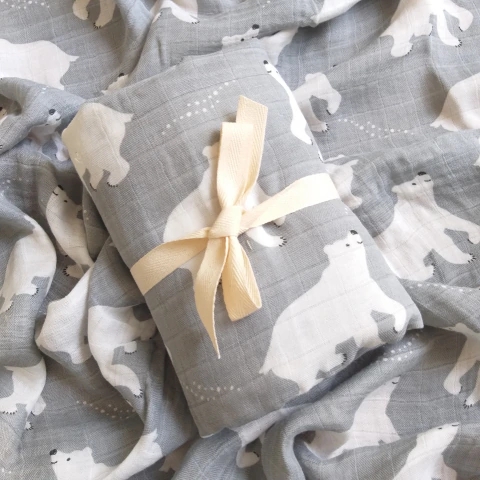 Fraldão GG 120x110cm Multiuso Urso