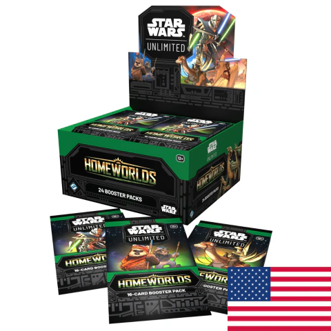 (ING) Star Wars: Unlimited - Homeworlds: Booster Display - FFG