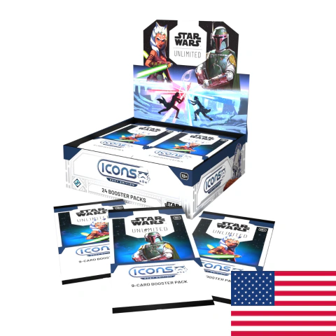 (ING) Star Wars: Unlimited - Icons 2027 Edition: Booster Display - FFG