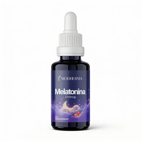 Melatonina 210mcg - 30ml
