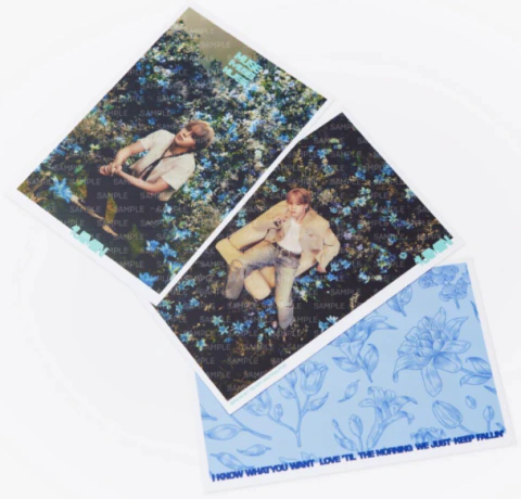 MUSE - BTS JIMIN Postcard (Foto Cartão) - comprar online