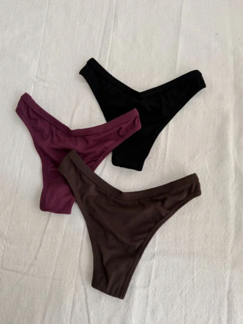 Pack less Algodòn (*3)