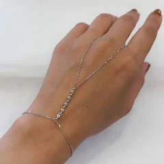 Pulseira · Moissanite 2mm · 0,15ct