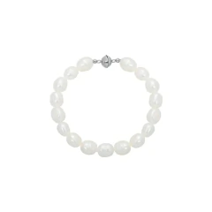 Pulseira · Fecho Ímã · Pérola Barroca 8x10mm
