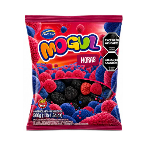 Gomitas Mogul Moras - comprar online