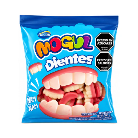 Gomitas Mogul Dientes - comprar online