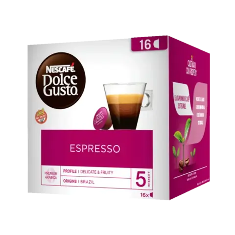 Cápsulas Dolce Gusto