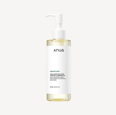 ANUA | Heartleaf Pore Control Cleansing Oil — Aceite Limpiador