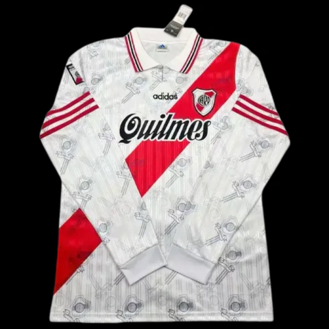 Camiseta River Plate Titular Manga Larga 1996/97