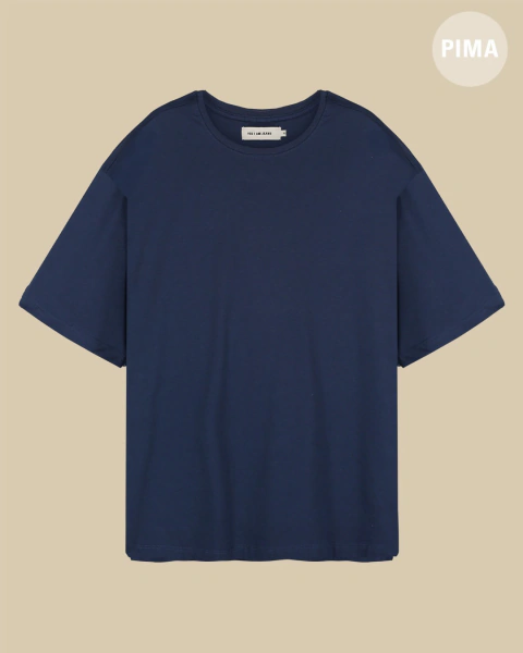 Camiseta Clássica Pima | Azul Marinho