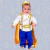 FANTASIA PRINCIPE REALEZA BRANCO AZUL ROYAL GB INFANTIL/JUVENIL