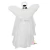 FANTASIA COROAÇÃO ANJO BRANCO GB INFANTIL - loja online