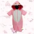 FANTASIA DINOSSAURO ROSA MACACÃO GB INFANTIL/JUVENIL na internet
