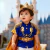FANTASIA PRINCIPE REALEZA AZUL ROYAL VERÃO GB INFANTIL/JUVENIL