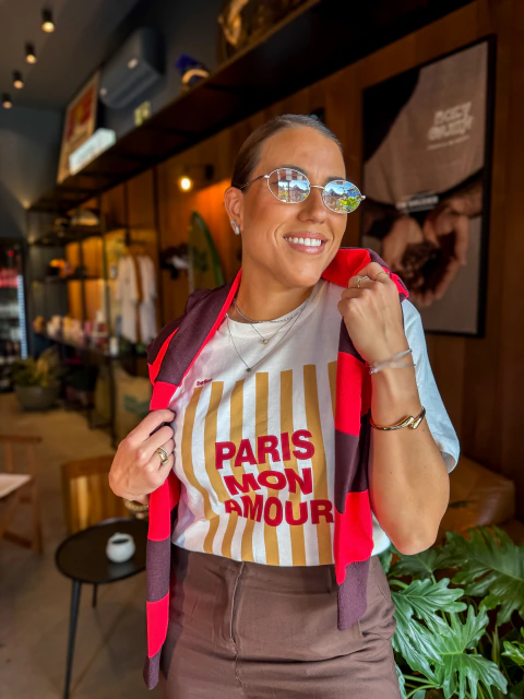 Camiseta Lara - comprar online