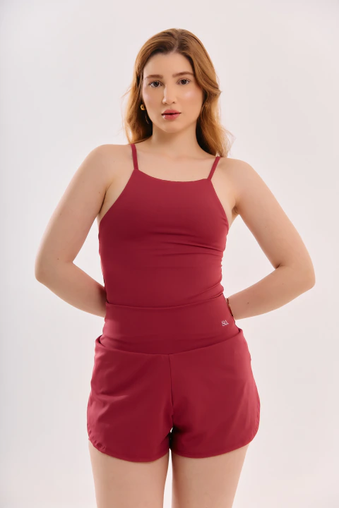 Short duo Jordana - Cereja