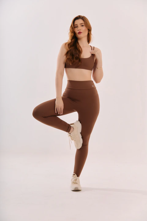 Legging Kelly - Cacau