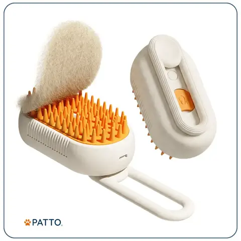 SpaPatto | Escova a Vapor 3 em 1
