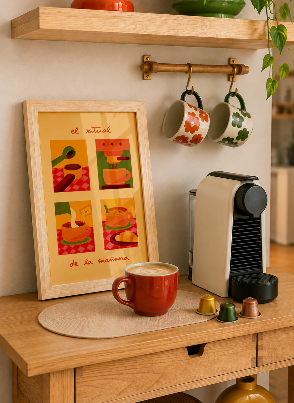 Print Guía de café en tamaño 20x30