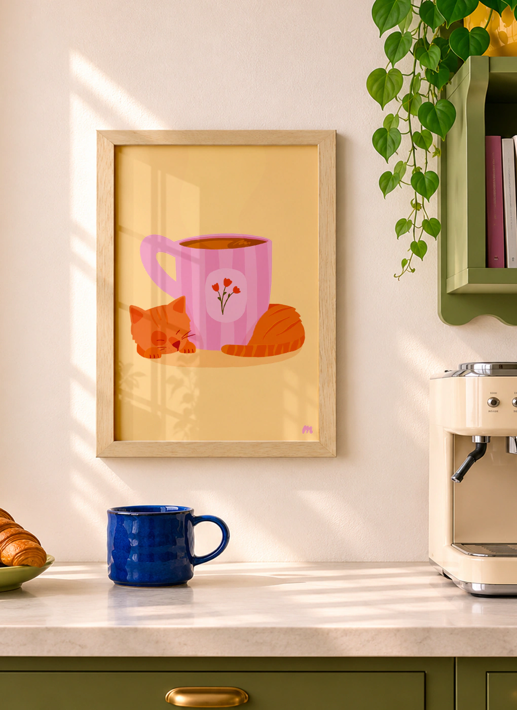 Print Guía de café en tamaño 20x30 cm