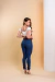 Calça com lycra _REF . 0040 - Mina Louca jeans 