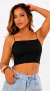 Cropped poliamida premium