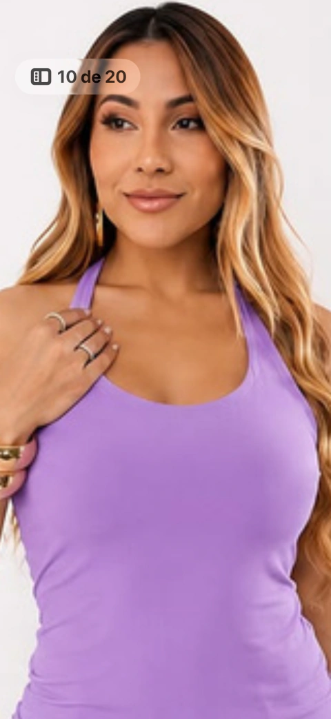 Blusa Virgínia poliamida Premium forrada