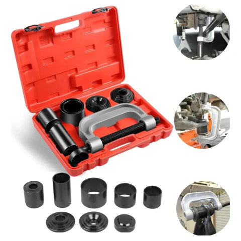 10pcs Kit Saca Pivô Extrator Terminal De Direção Universal