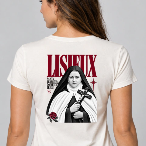 Baby Look Santa Teresinha - Ref 124