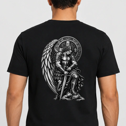 Camiseta São Miguel Arcanjo - Ref 119