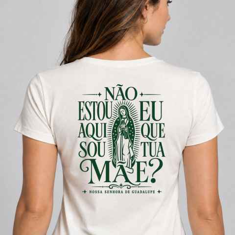 Baby Look Nossa Senhora de Guadalupe - Ref 108