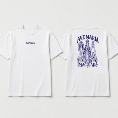 Camiseta Ave Maria - Ref 112 na internet