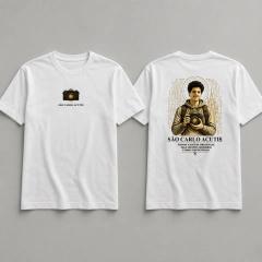 Camiseta Carlo Acutis - Ref 103 na internet