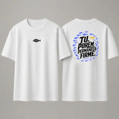 Camiseta Permaneça Firme - Ref 114 - Viasacro