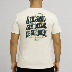 Camiseta Sede Santos - Ref 117