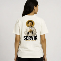 Camiseta Servir É Minha Vocação - Ref 115 - loja online