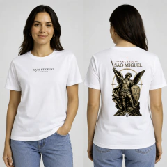 Imagem do Camiseta São Miguel Arcanjo - Ref 105