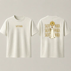 Camiseta Salve Maria - Ref 118 - loja online