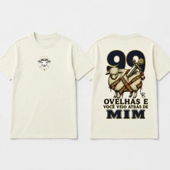 Camiseta 99 Ovelhas - Ref 102 - loja online