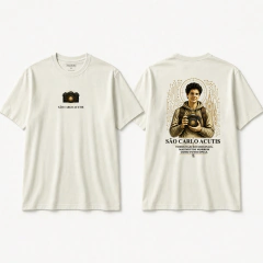 Camiseta Carlo Acutis - Ref 103 - Viasacro