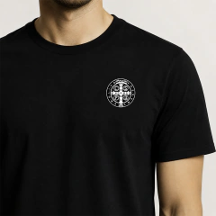 Camiseta Medalha São Bento - Ref 111 - Viasacro