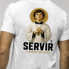 Camiseta Servir É Minha Vocação - Ref 115 - Viasacro
