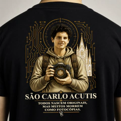 Camiseta Carlo Acutis - Ref 103 - Viasacro