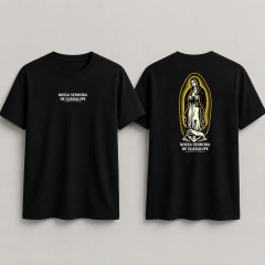 Camiseta Nossa Senhora de Guadalupe - Ref 109 - loja online