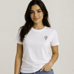 Camiseta Foi Por Você - Ref 107