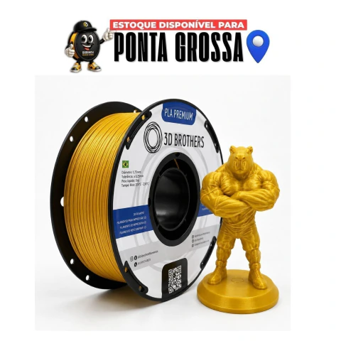 PLA PREMIUM - OURO SILK - 1KG