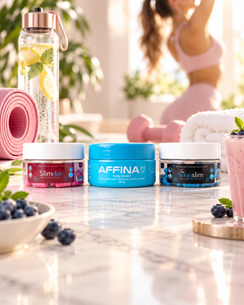 Kit Affina + Slim Day + Sono Slim